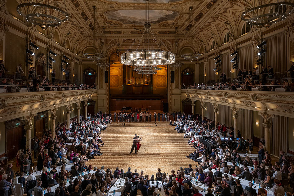 Tango in der Stadthalle Wuppertal